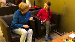 Merkel trifft sich mit Greta Thunberg und Luisa Neubauer
