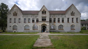 Keine Gitter auf der Domjüch