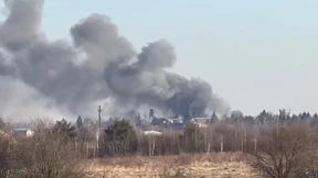 Mehrere Explosionen in der ukrainischen Stadt Lemberg