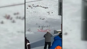 Skifahrer nach Lawinenabgang gerettet