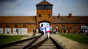 Gedenkstätte Auschwitz antisemitisch beschmiert