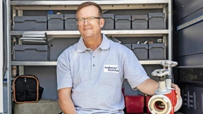 Der Herr über das Wassernetz