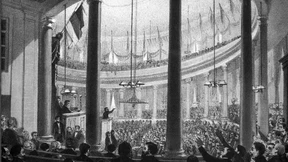 Ohne Parteien ging es schon 1848 nicht