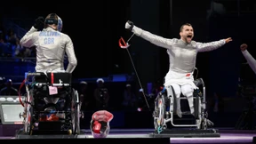 Schmidt gewinnt Gold im Rollstuhlfechten