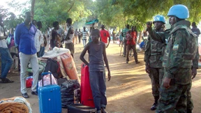 Haben Blauhelm-Soldaten Vergewaltigungen zugelassen?