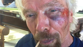 Richard Branson übersteht Verkehrsunfall