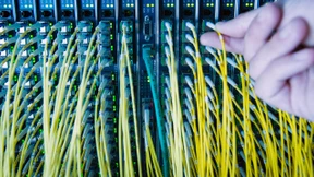 Teure Energie, langsames Internet