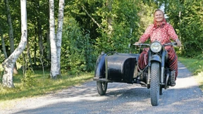 Im Beiwagen der Zeitlosigkeit