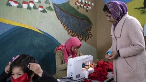 Sorge in syrischen Flüchtlingslagern