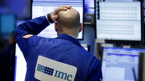 Nervöse Anleger lassen Aktienkurse weiter fallen