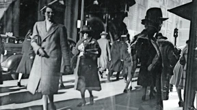 Unamerikanische Amerikanerin