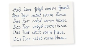 Schreibschrift stirbt aus