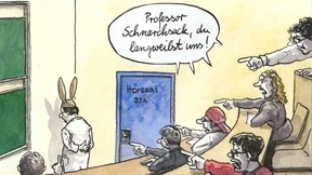 Na, Herr Professor, wie isses?