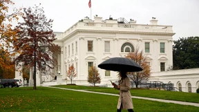 Deutsche Autobosse ins Weiße Haus geladen