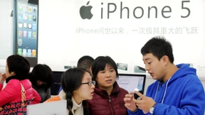 Chinesen reißen sich um das iPhone5