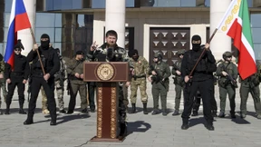 Beförderung von Putin für Tschetschenenführer Kadyrow