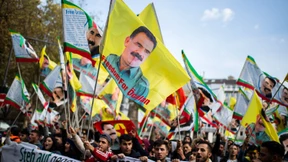 Zusammenstöße bei Kurden-Demonstration