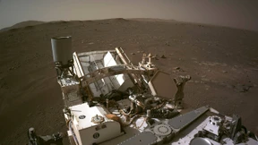 „Perseverance“ sendet Panormabild