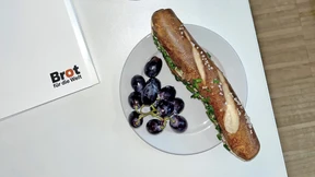 Laugenstangen für Reporter