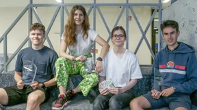 Mit Blick auf das Katastrophometer