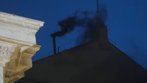 Schwarzer Rauch – aber schon eine Ahnung