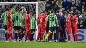 Sevilla-Derby abgebrochen