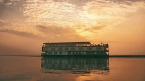 Komm, fahr mit mir den Fluss hinunter