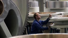 Schuler auf Erholungspfad