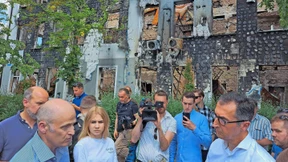 Ausgesät wird auch im Krieg