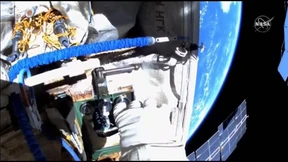 Außendienst an der Internationalen Raumstation