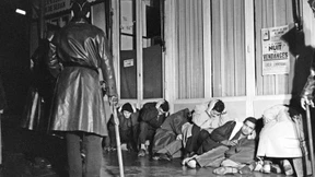 Tödliche Gewalt in den Straßen von Paris