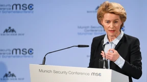 Von der Leyen fordert transatlantische Fairness