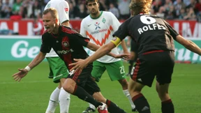 Ein Abwehrspieler erlöst Leverkusen