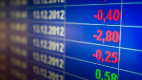 Banken auf dem Rückzug