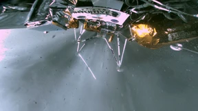 US-Landegerät Odysseus ist auf dem Mond der Strom ausgegangen