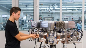 Jugendarbeitslosigkeit in Deutschland stark gesunken