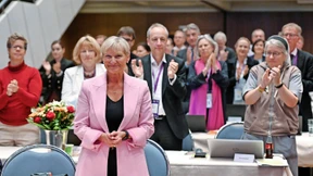 Die Synode debattiert über Flüchtlingspolitik