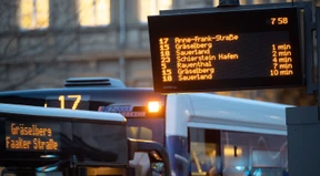 Die Busse in Wiesbaden rollen wieder