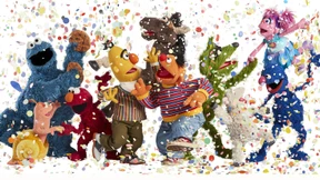 Ernie und Bert haben Goldene Hochzeit