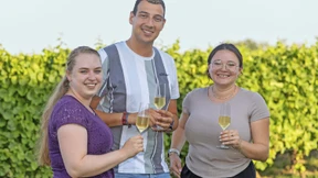 Schlenderweinprobe durch den Stadtpark