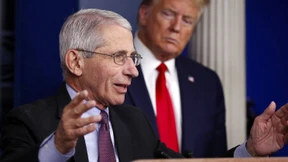 Anthony Fauci und ein Hauch von Ironie