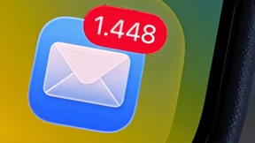 Huch! Diese Mail ist ja echt!