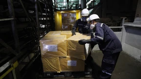 700 Kilogramm Heroin im Schiffscontainer