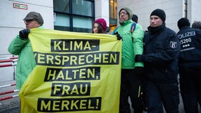 Greenpeace-Proteste vor SPD-Parteizentrale