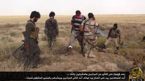 Nach dem Attentat ein Schokoriegel