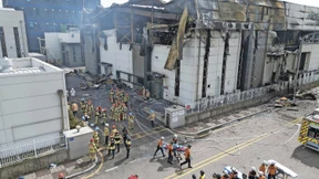 22 Arbeiter sterben durch Feuer in Batteriefabrik