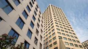 Luxus-Turm wartet auf erste Bewohner