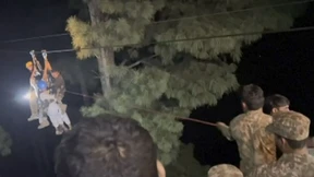 Spektakuläre Rettungsaktion geglückt