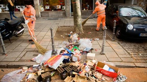 Zahlreiche Brände in der Silvesternacht