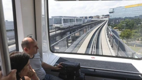 „Skyline“ des Flughafens wächst